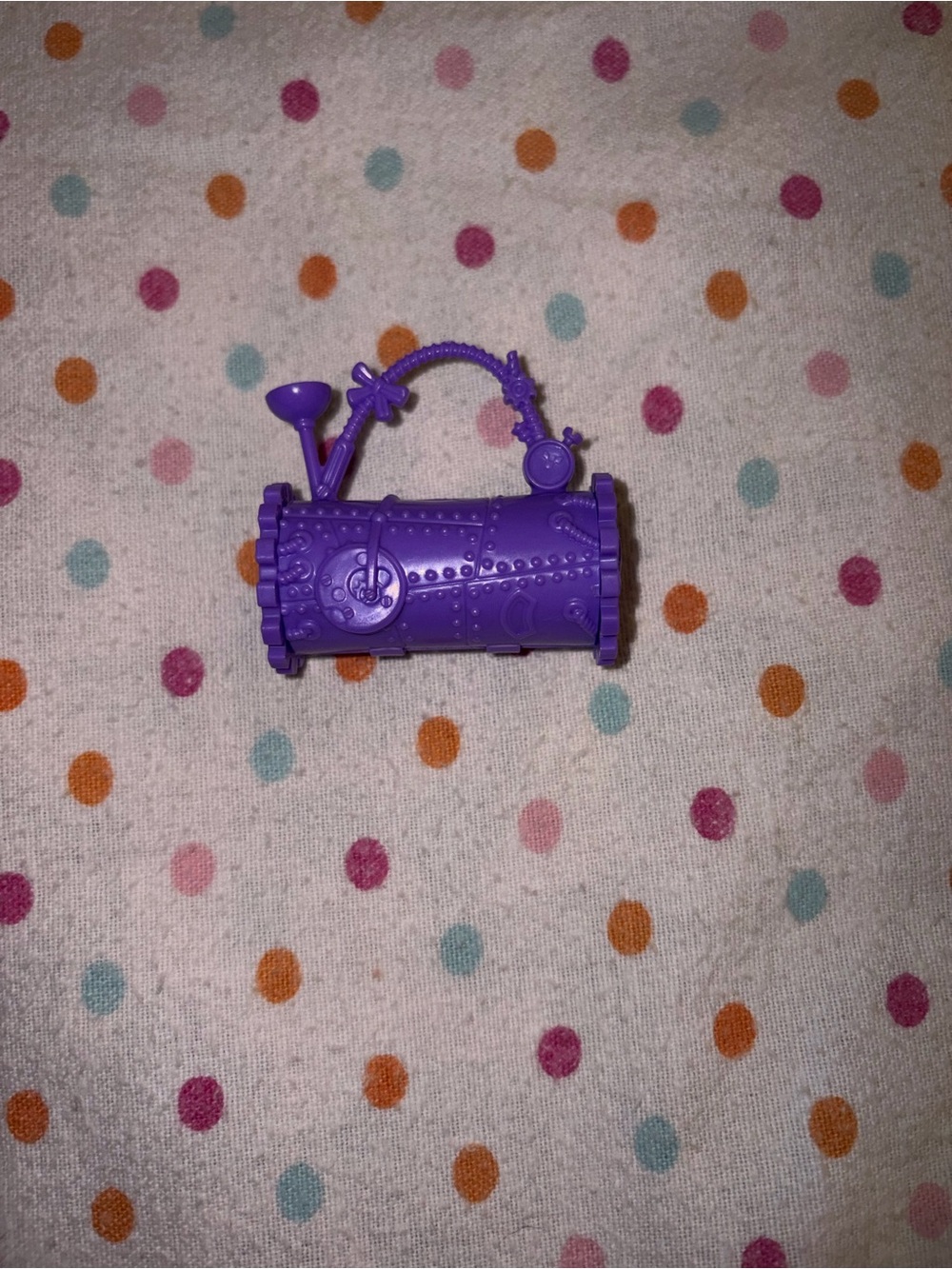 Monster High Dance Class Robecca Steam Purple Locker Purse Bag Accessory G1